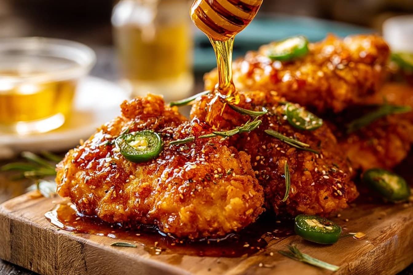 Hot Honey Chicken