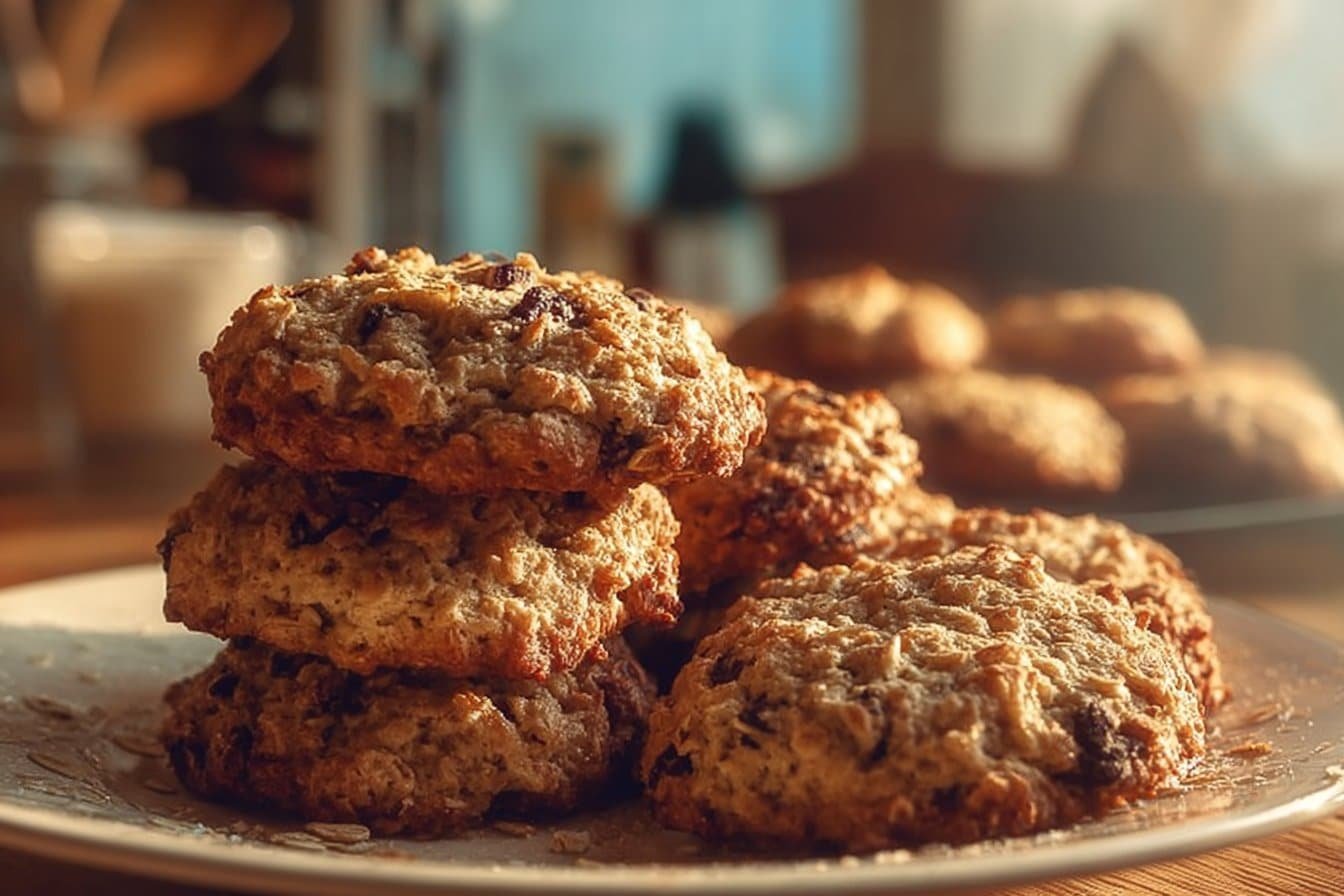 Healthy Oatmeal Cookies