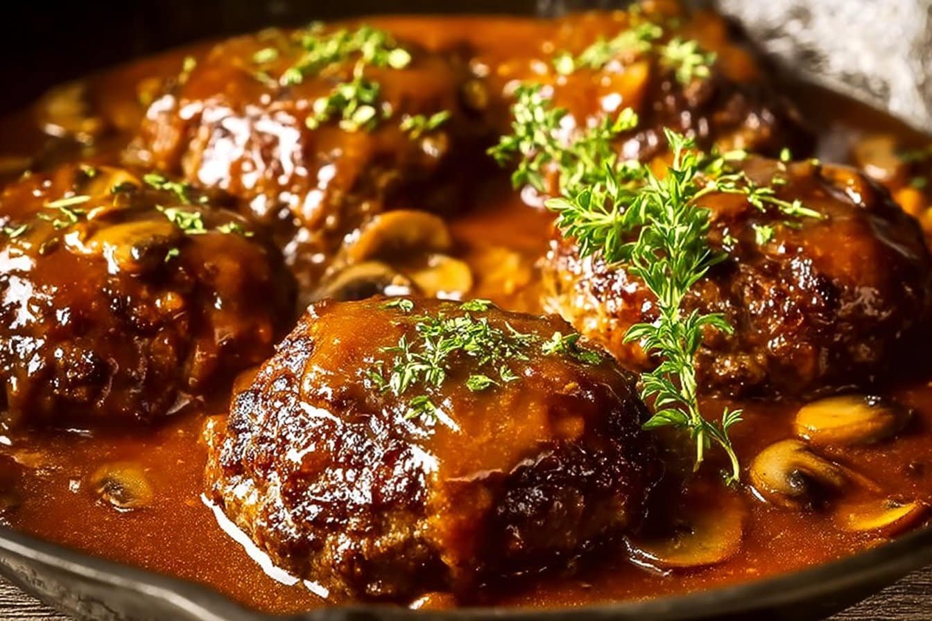 Homemade Salisbury Steak: A Comforting Classic