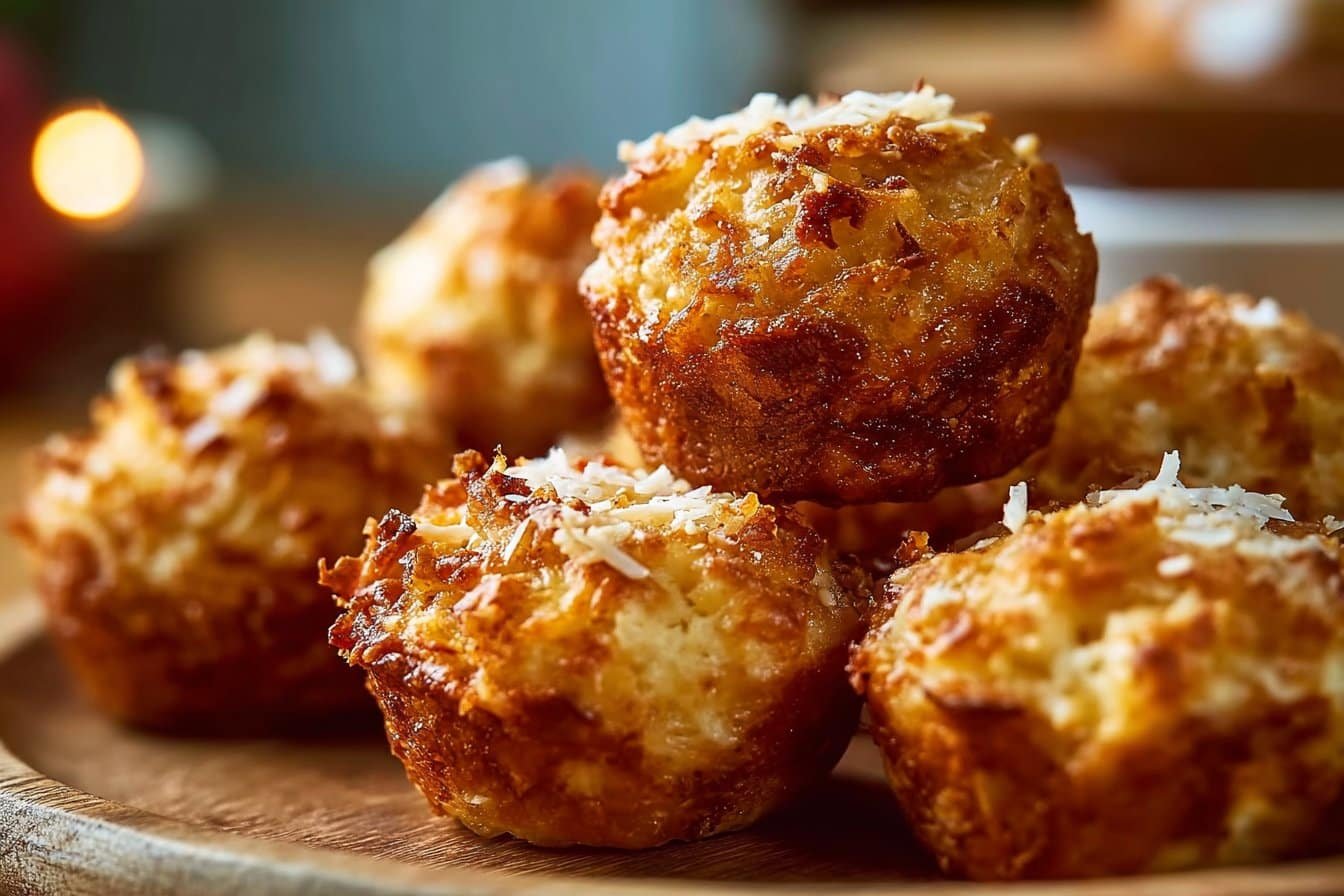 Cinnamon Apple Cottage Cheese Bites