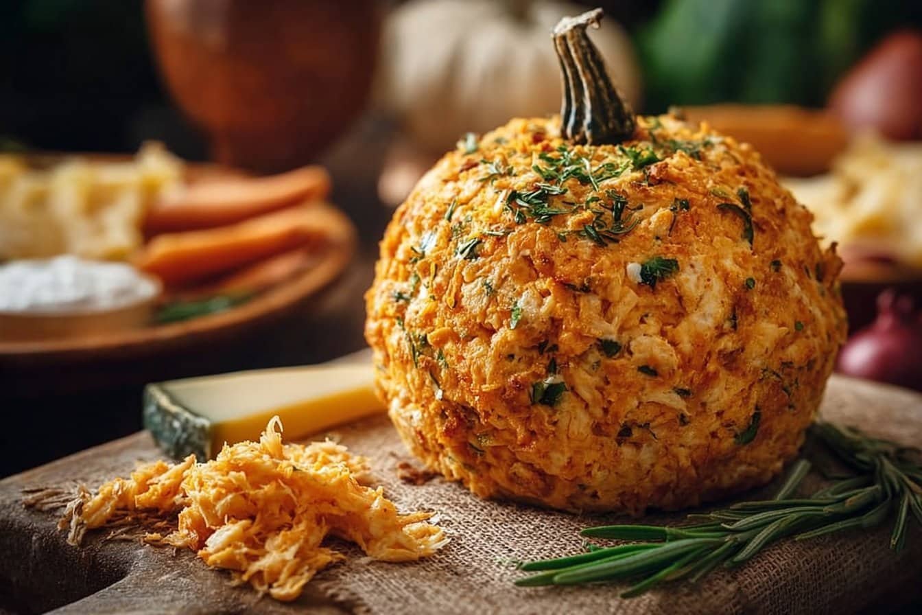 Pumpkin Cheese Ball