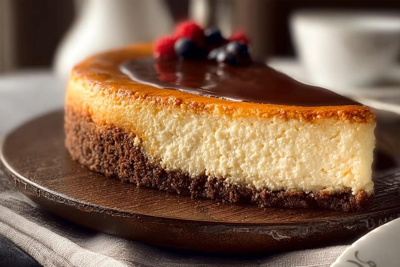 Millionaire’s Cheesecake