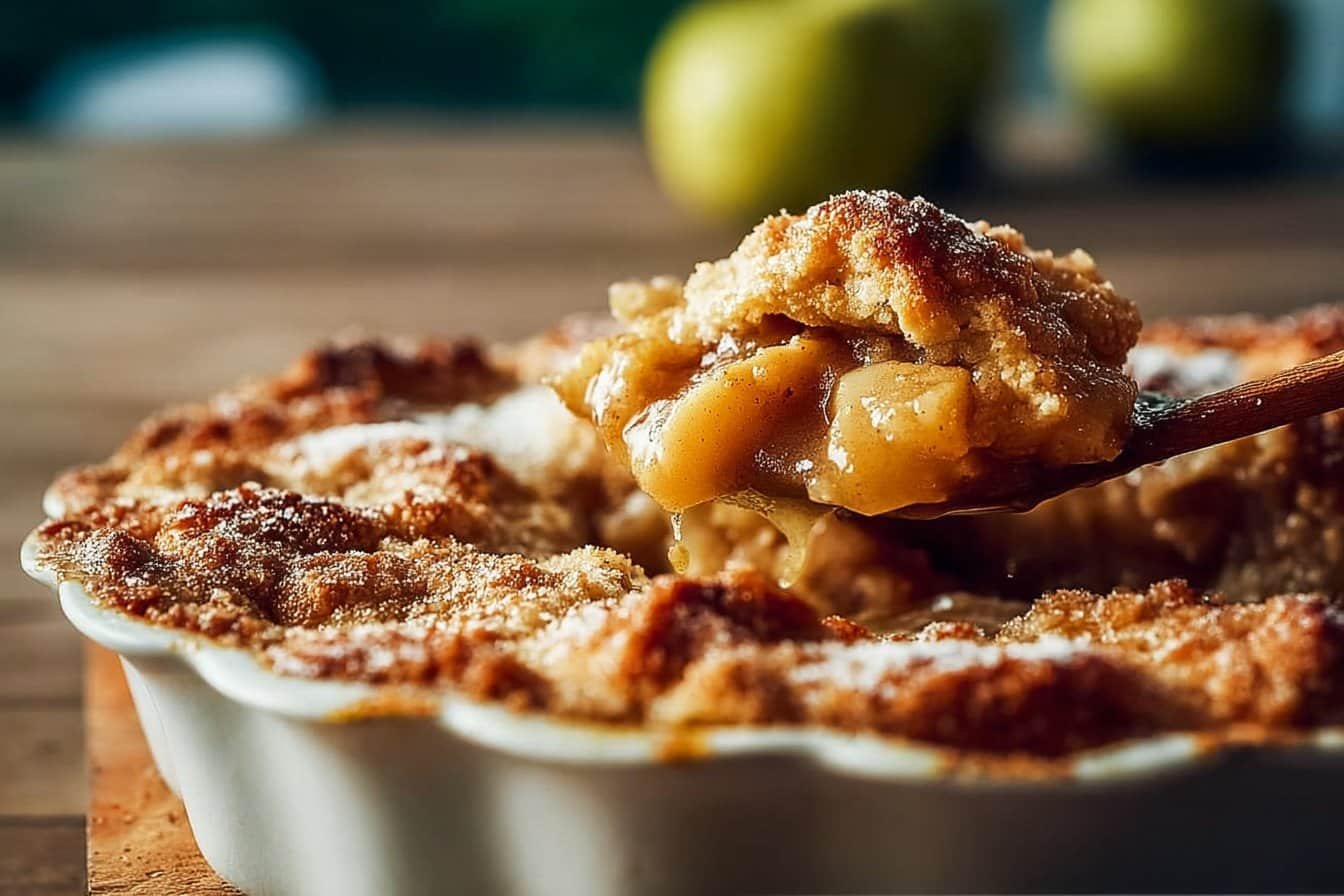 Perfect Apple Cobbler