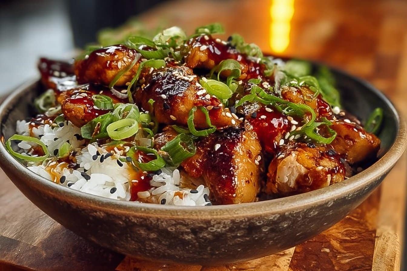 Hot Honey Chicken Bowl