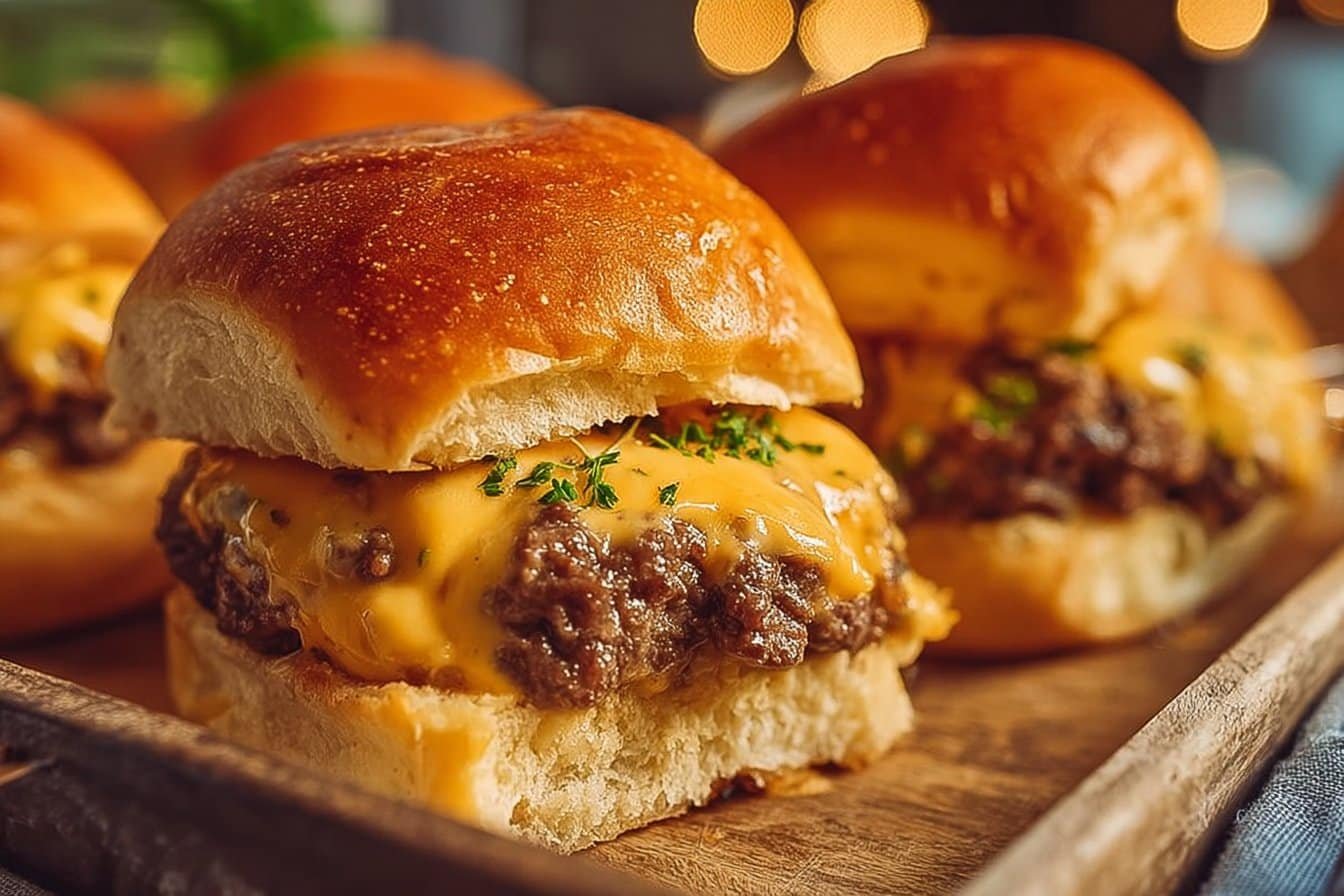 Chopped Cheeseburgers