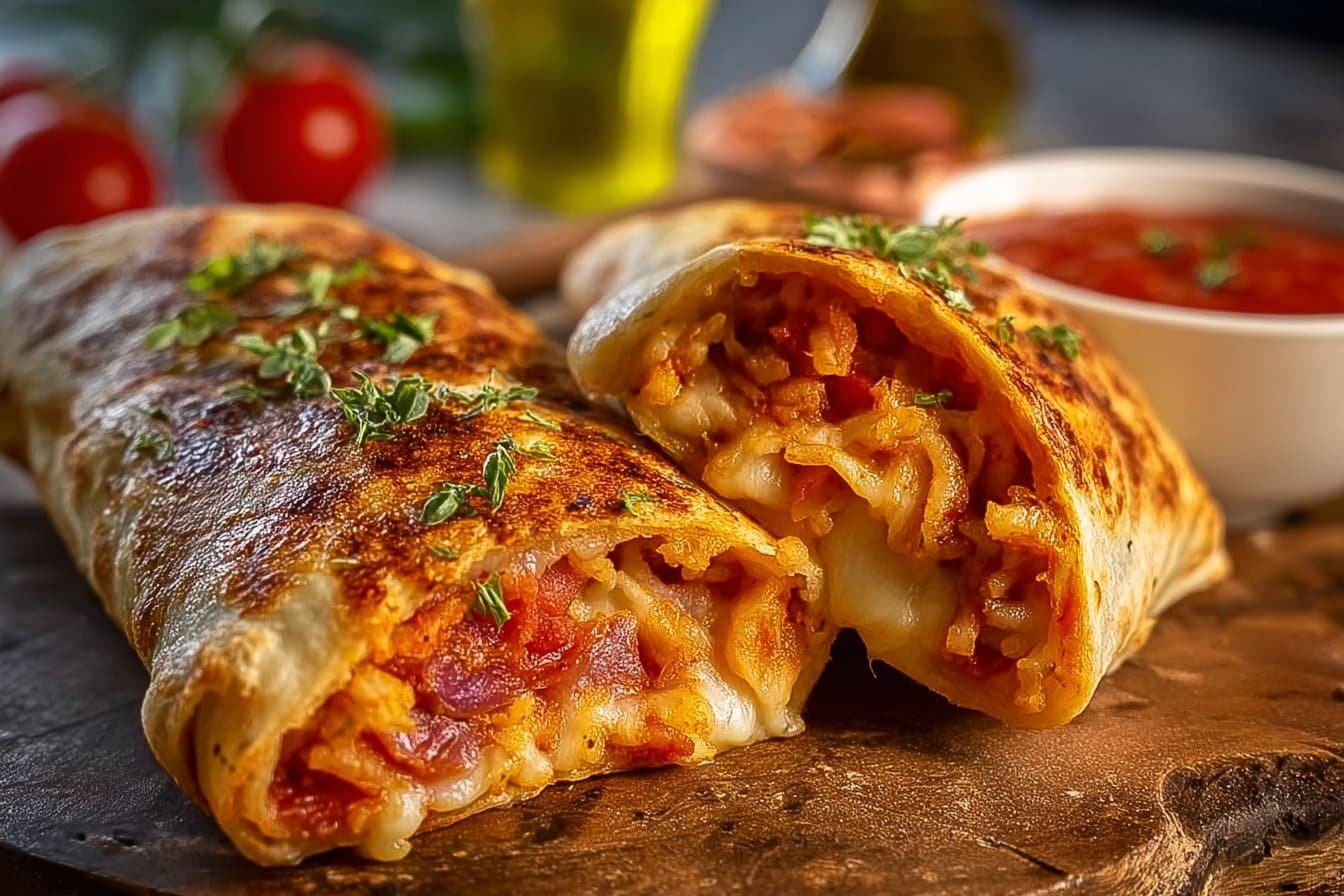 Pizza Burritos
