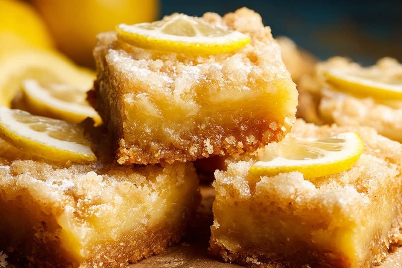 Lemon Gooey Bars