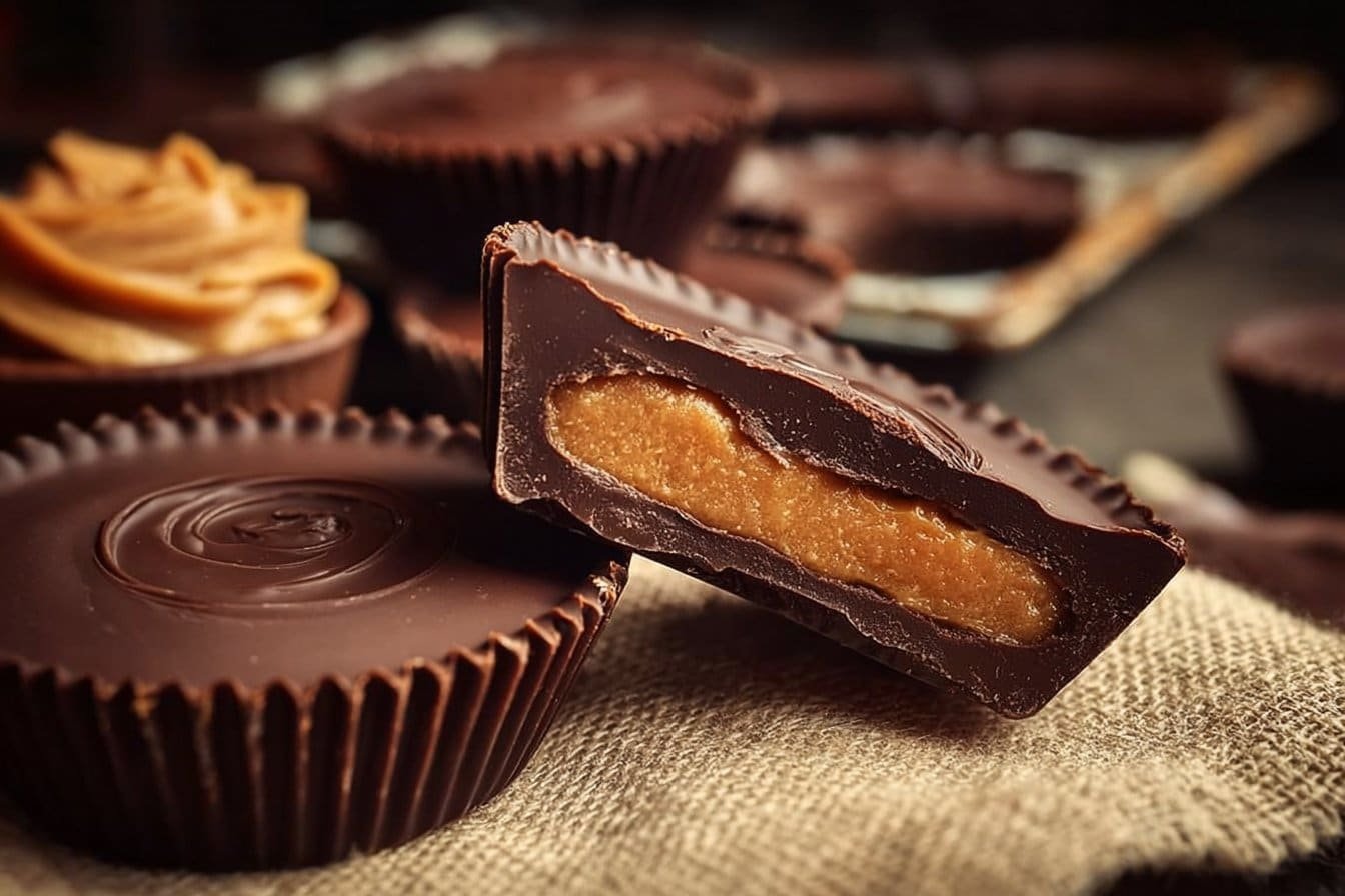 Classic Homemade Peanut Butter Cups
