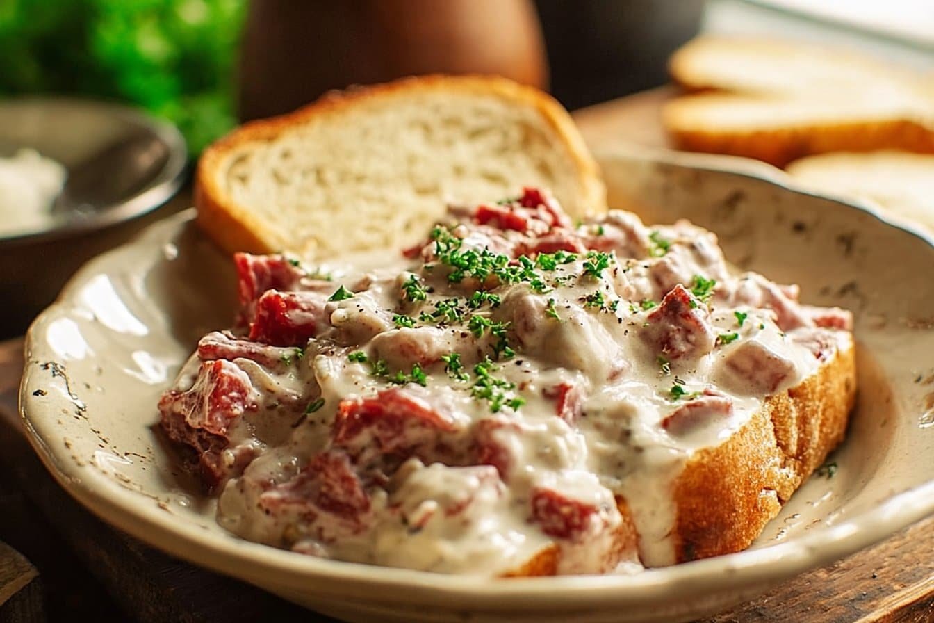 Creamed Chipped Beef