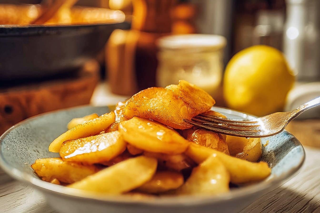 Fried Apples