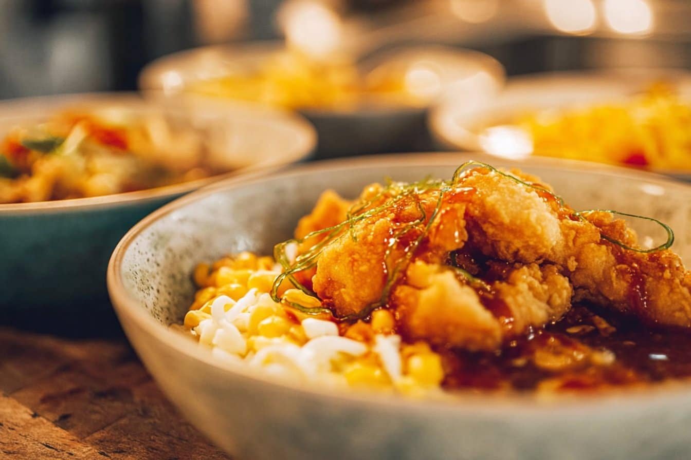 Copycat KFC Bowls