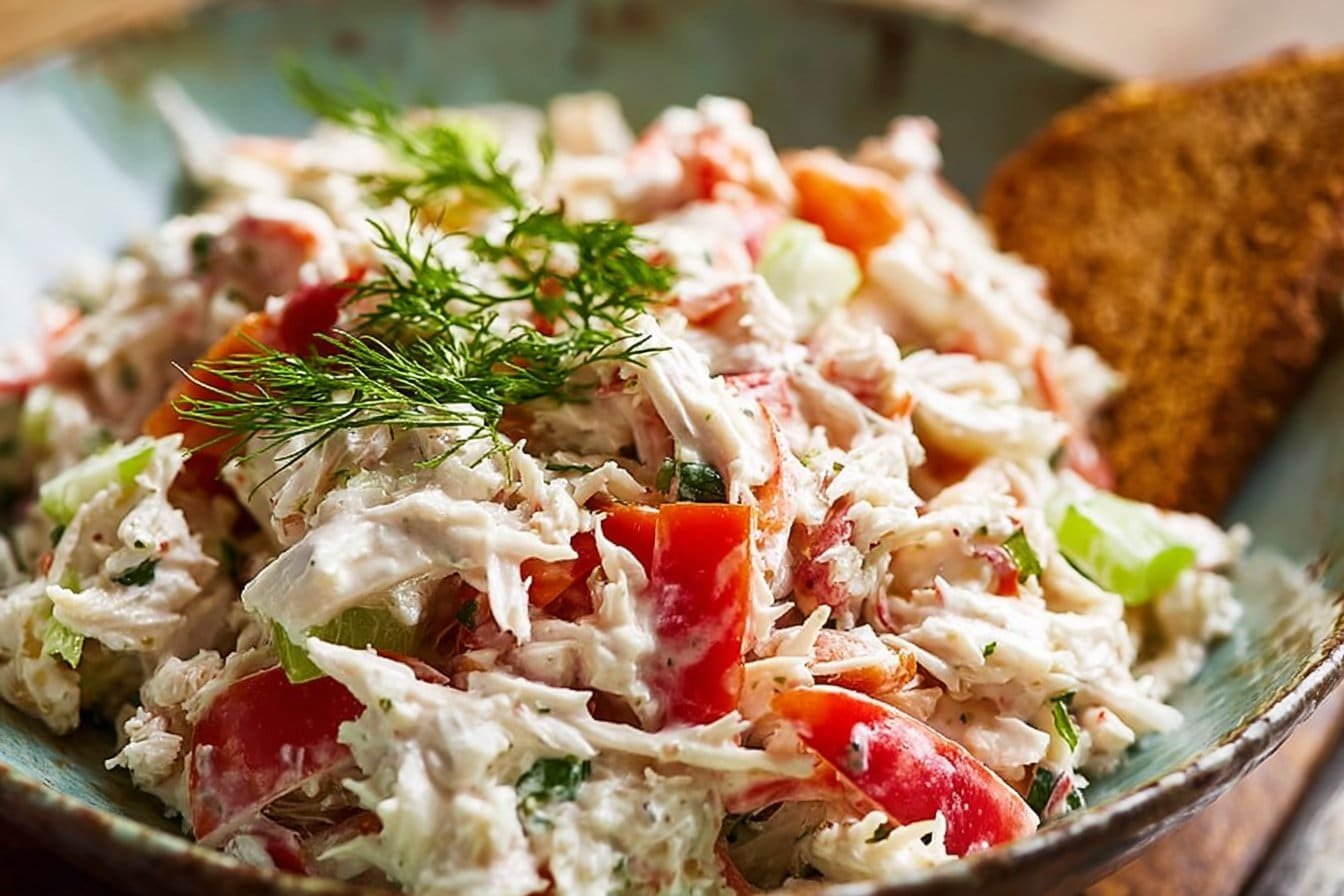 Easy Crab Salad