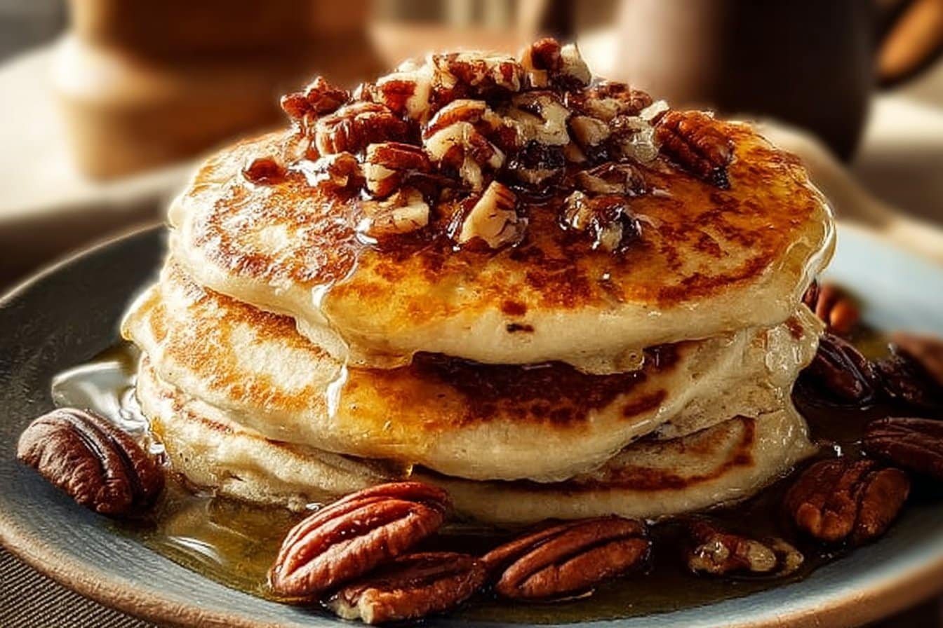 Butter Pecan Pancakes