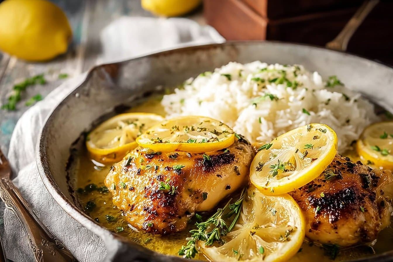 Italian Lemon Chicken