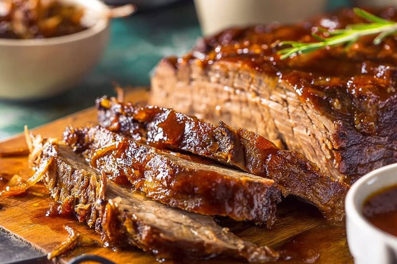 Slow Cooker Beef Brisket