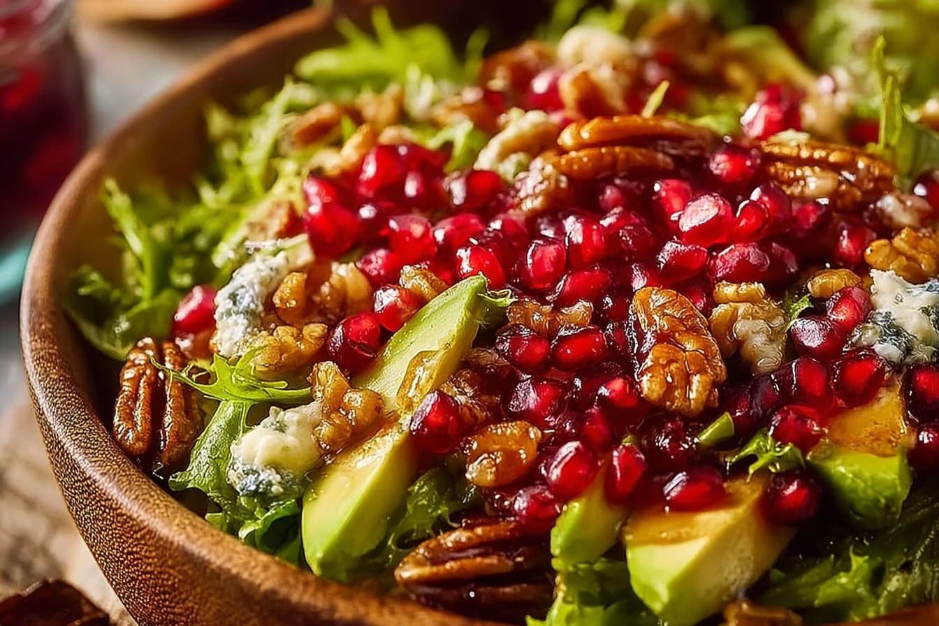 Pomegranate Christmas Salad
