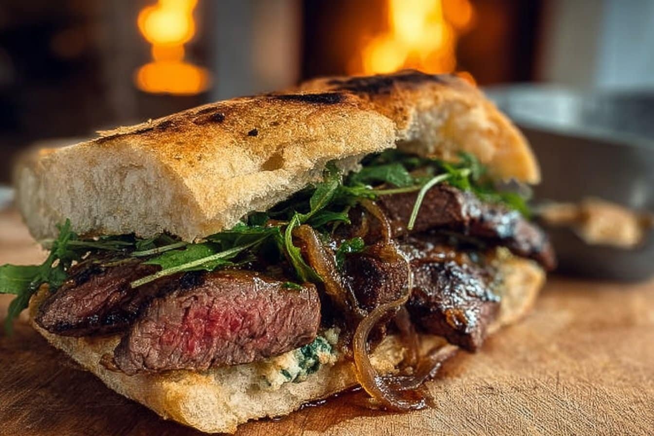 Marry Me Beef Steak Sandwich