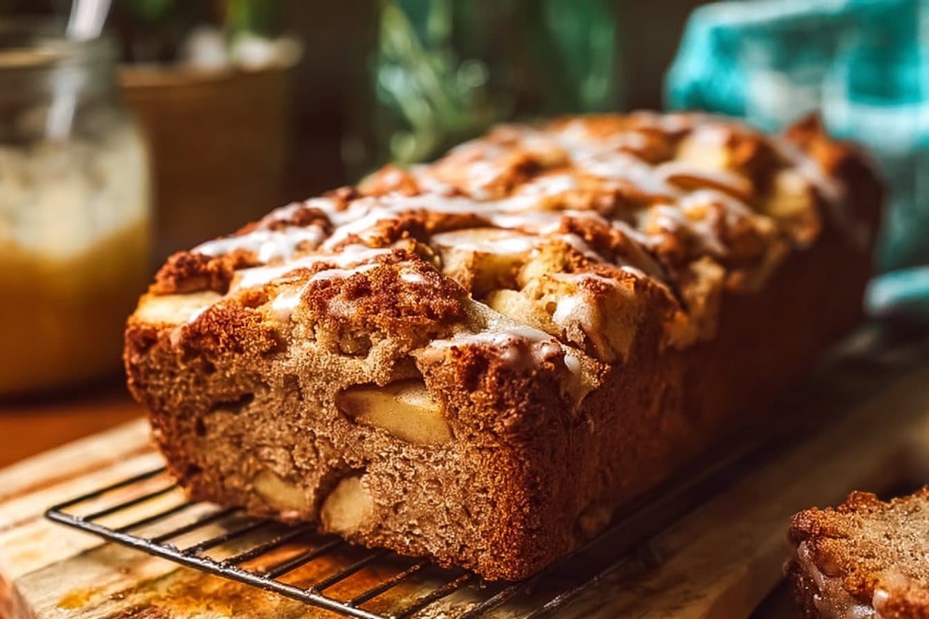 Cinnamon Apple Bread