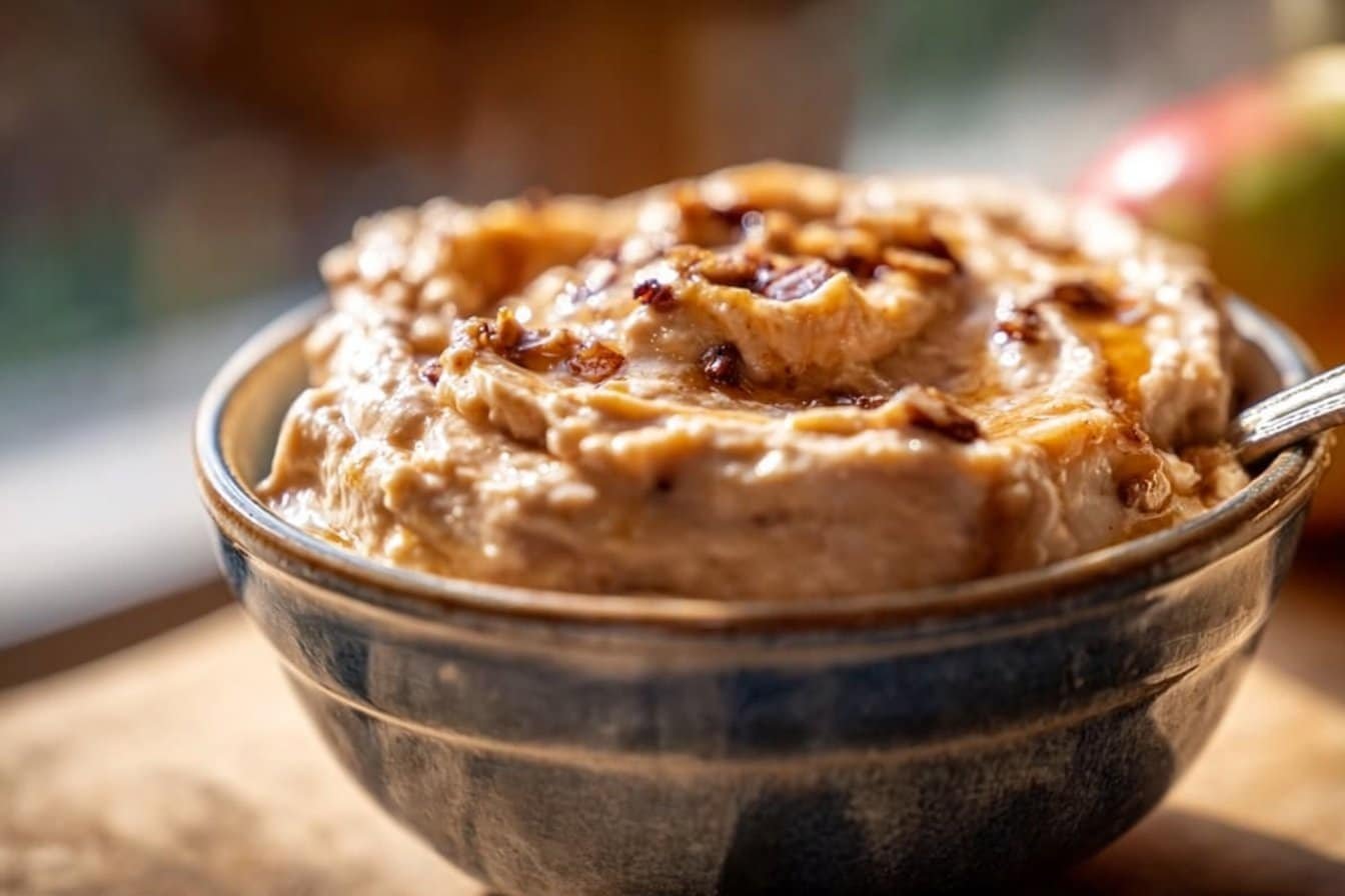 Sweet Apple Toffee Dip