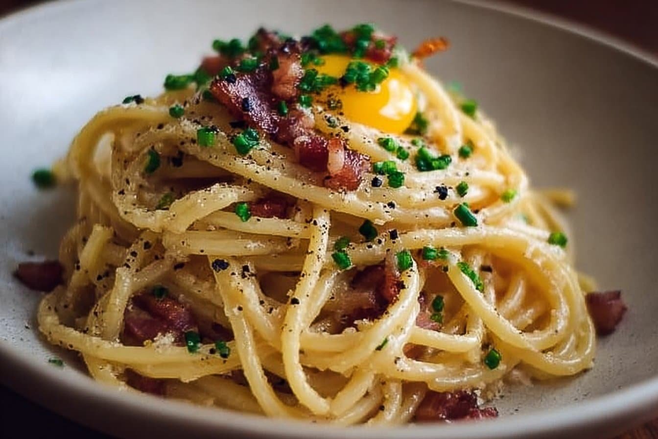 Umami Miso Carbonara