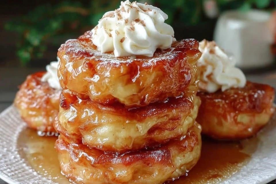 Easy Baked Apple Fritters