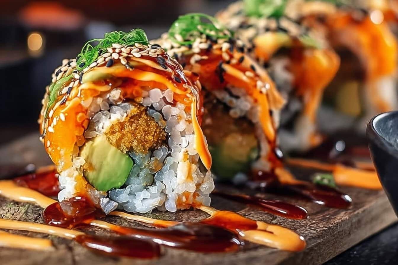 Dragon Rolls Sushi