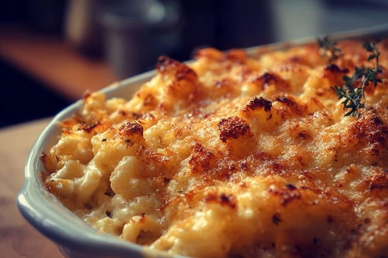 Ultimate French Onion Soup Mac and Cheese