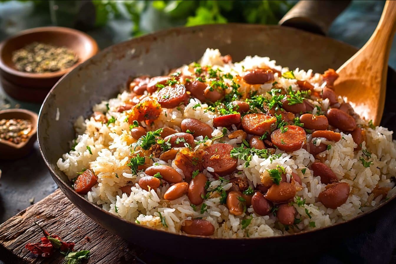 Rice and Beans