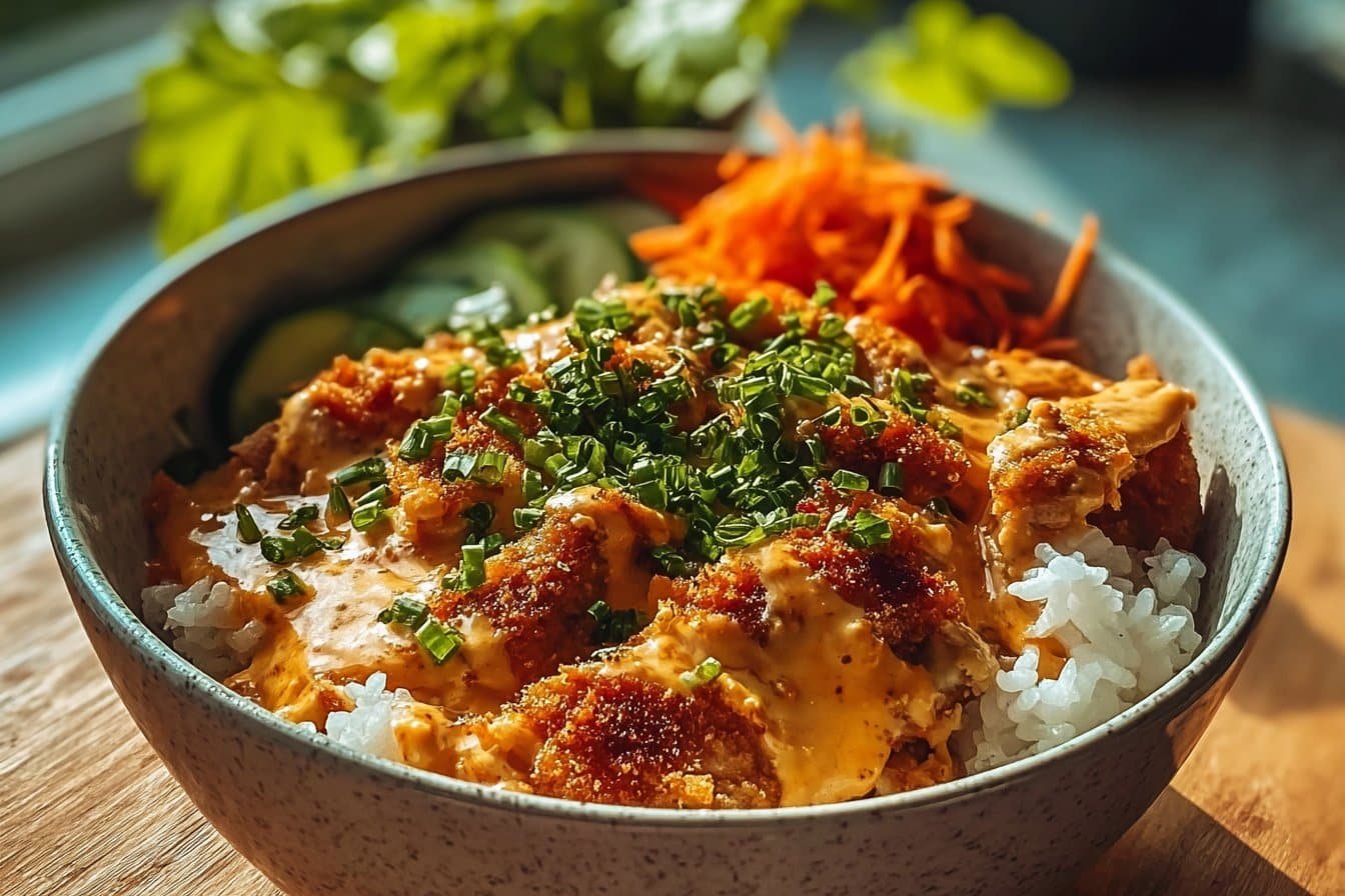 Bang Bang Chicken Bowl