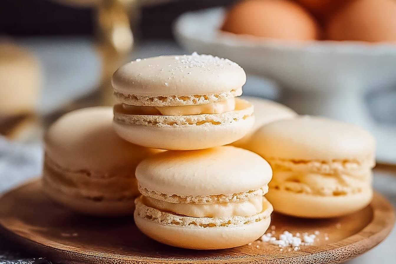 Vanilla Macarons