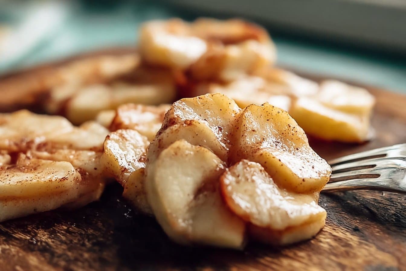 Easy Chicago-Style Apple Slices