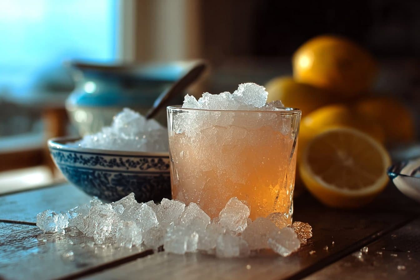 Salt and Ice Trick