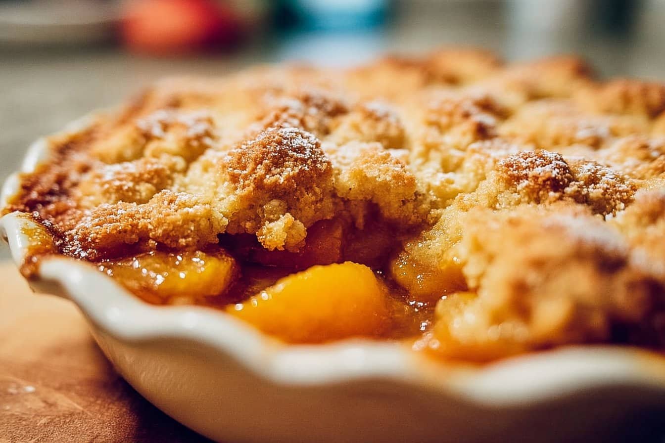 Apricot Cobbler