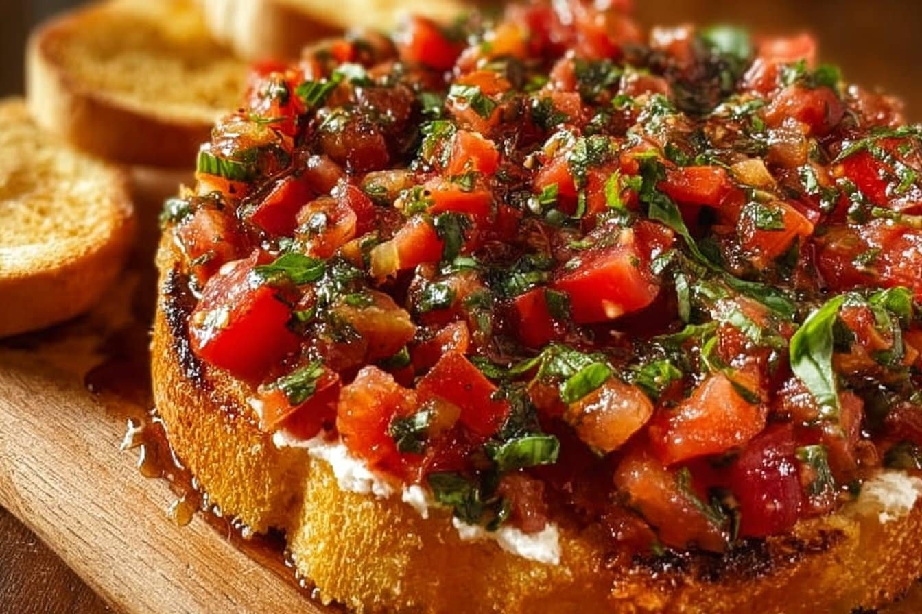 Bruschetta Dip