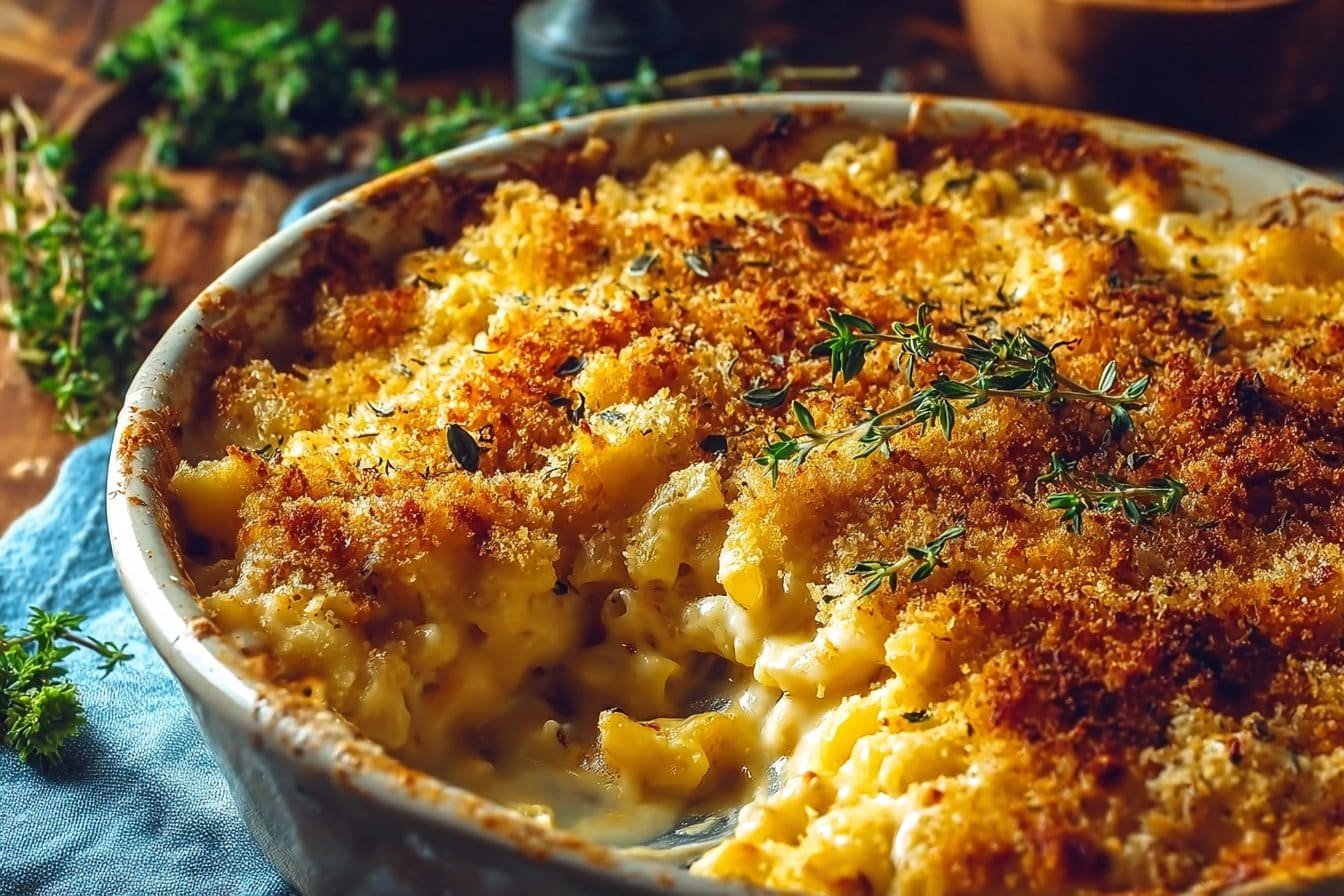 Rich Mac and Cheese