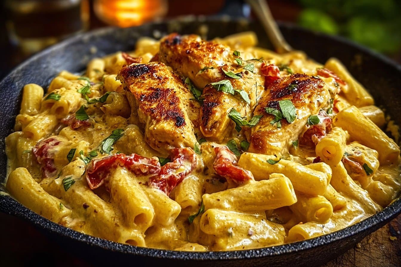 Creamy Marry Me Chicken Pasta