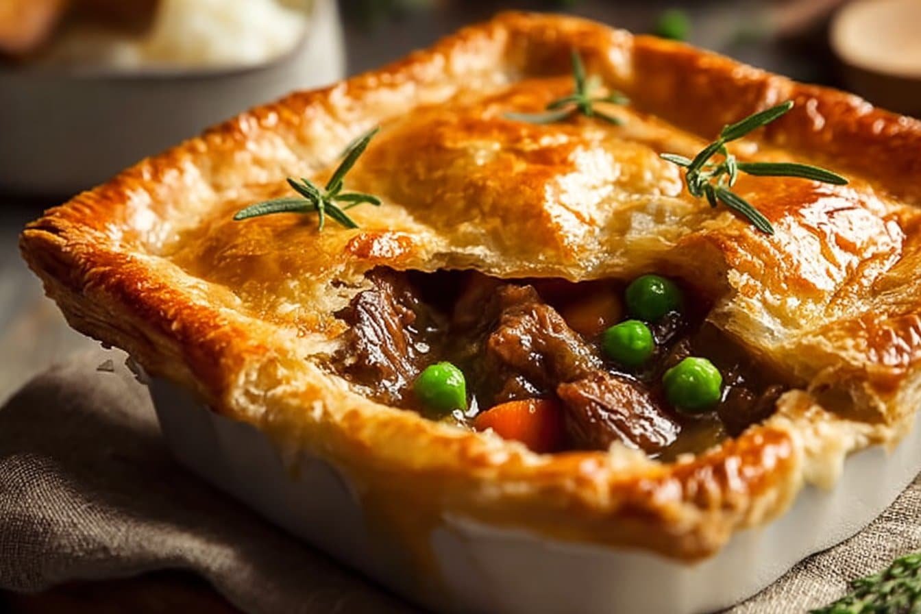 Classic Beef Pot Pie