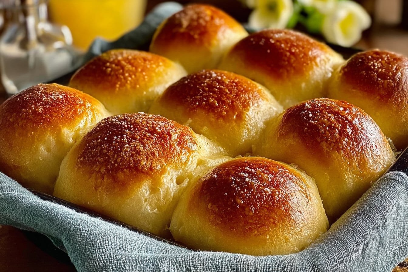 Dairy-Free Gluten-Free Dinner Rolls
