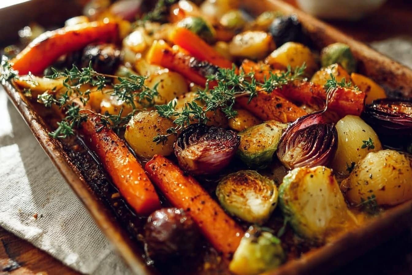 Sheet Pan Roasted Vegetables