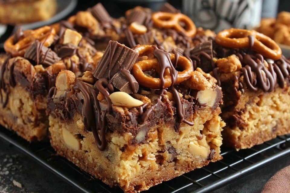 Peanut Butter Cup Dump Cake
