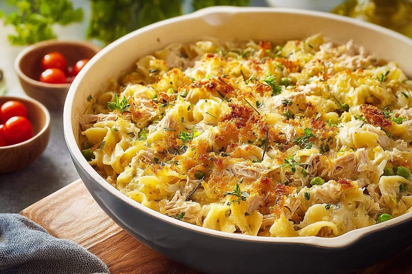Tuna Noodle Casserole