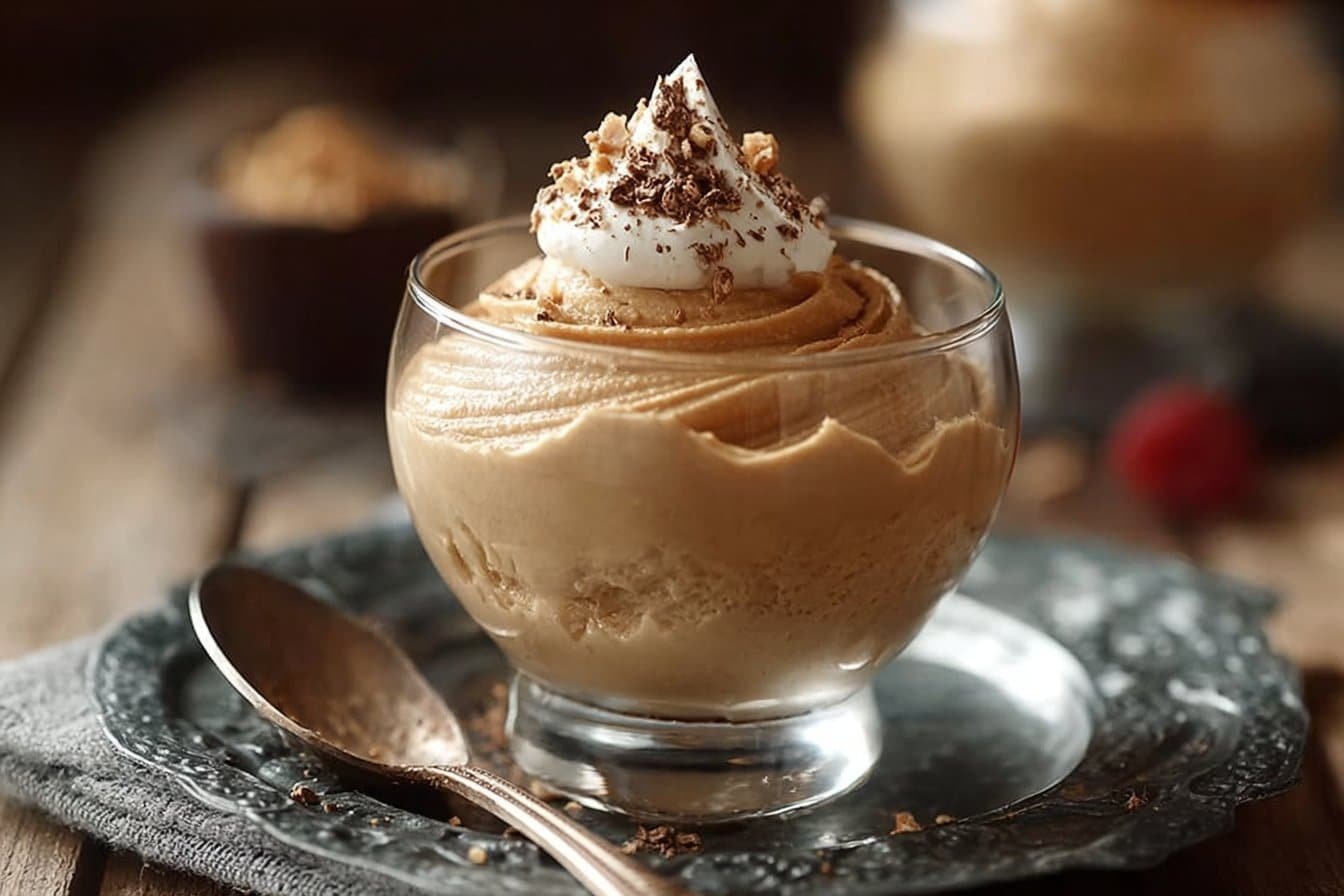Vegan Peanut Butter Mousse