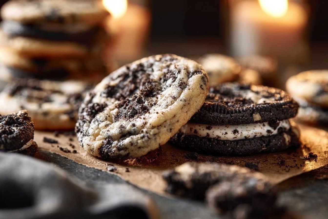 Cookies and Cream Cookies