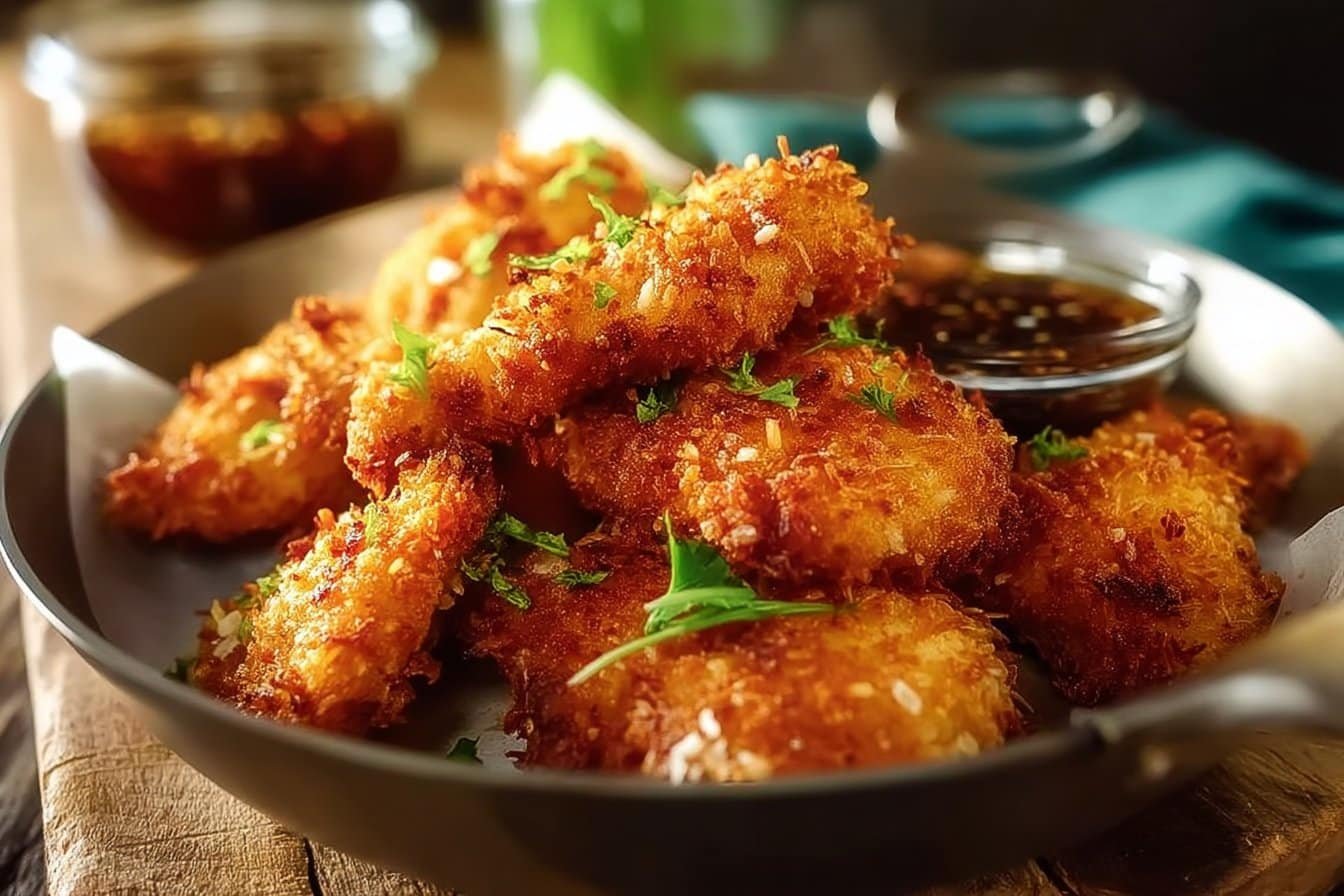 Crispy Coconut Chicken