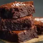 Delicious protein brownies made with healthy ingredients and rich chocolate flavor.